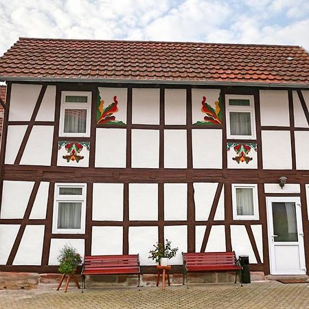 Zur Krone - Ferienhaus 1 Widdershausen Exterior photo
