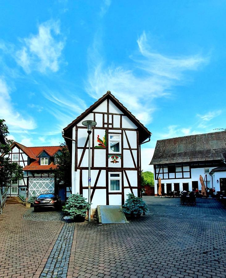 Zur Krone - Ferienhaus 1 Widdershausen Exterior photo