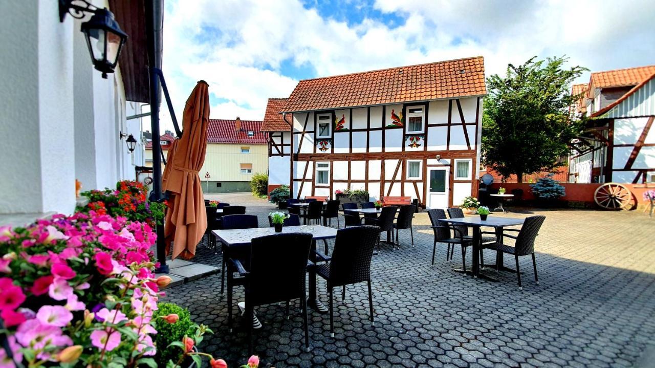 Zur Krone - Ferienhaus 1 Widdershausen Exterior photo